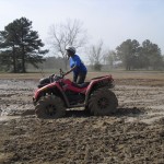 Playing in the Mud